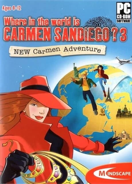 Where in the World is Carmen Sandiego? 3: New Carmen Adventure
