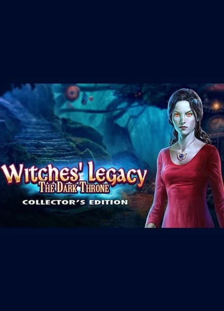 Witches' Legacy: The Dark Throne - Collector's Edition