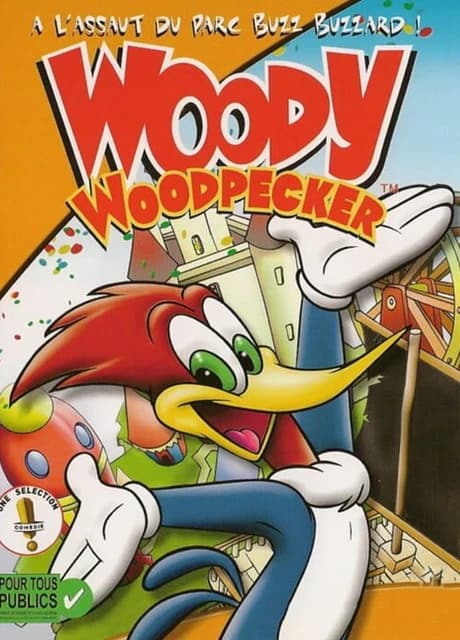 Woody Woodpecker: Escape from Buzz Buzzard Park