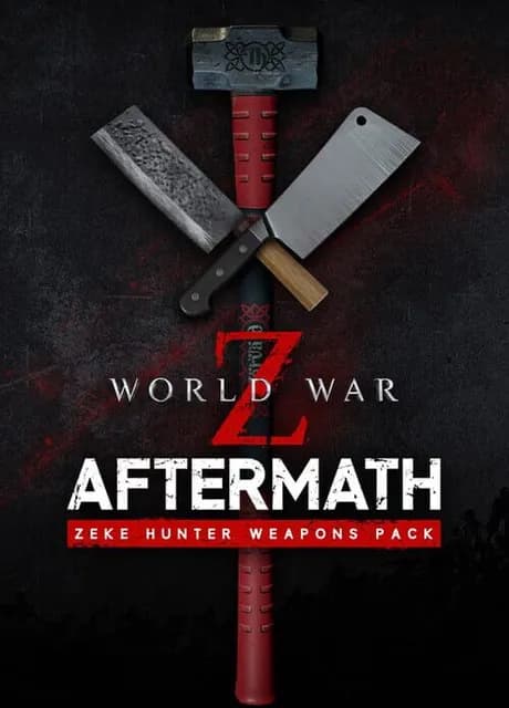 World War Z: Aftermath - Zeke Hunter Weapons Pack