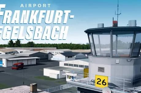 X-Plane 11: Aerosoft - Airport Frankfurt-Egelsbach