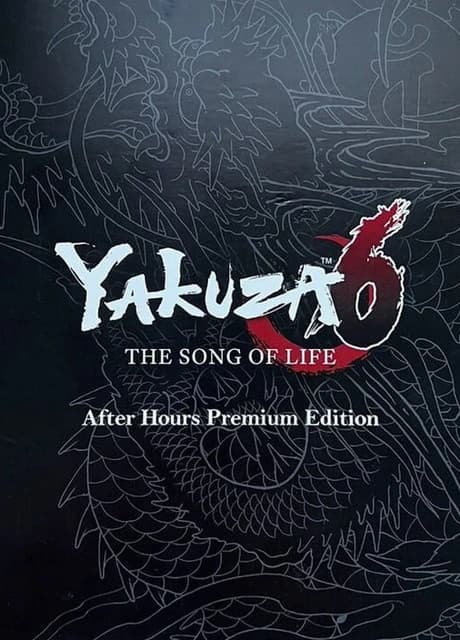 Yakuza 6: The Song of Life - After Hours Premium Edition