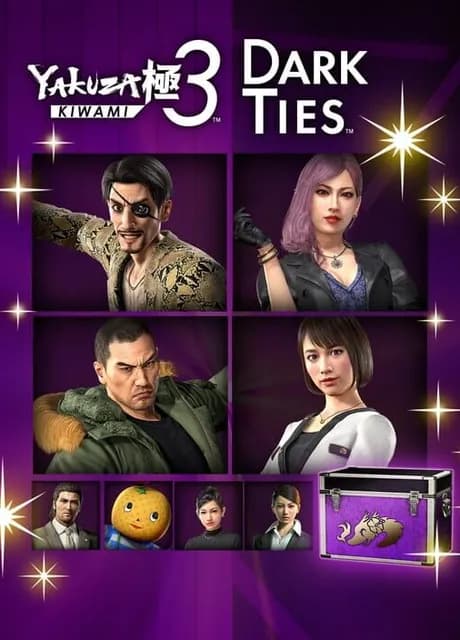 Yakuza Kiwami 3 & Dark Ties: Legendary Lads & Gals Set