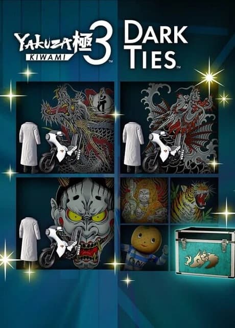 Yakuza Kiwami 3 & Dark Ties: Ryukyu Gal Gang Customization Pack