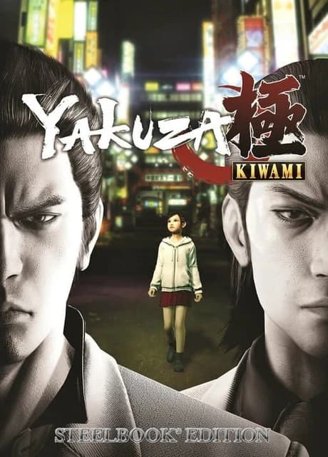 Yakuza Kiwami: Steelbook Edition
