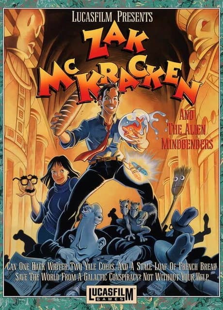 Zak McKracken and the Alien Mindbenders Enhanced