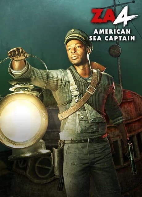 Zombie Army 4: Dead War - American Sea Captain Character