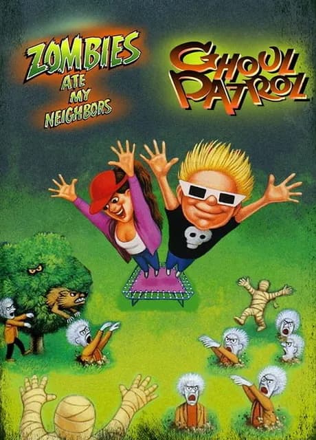 Zombies Ate My Neighbors and Ghoul Patrol